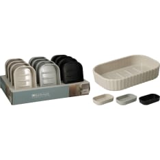 H&S soap dish
