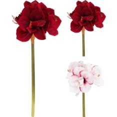 Amaryllis 66cm tekokasvi lajitelma