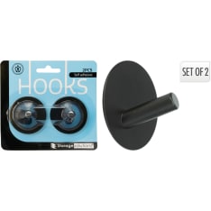 Storage Solutions 2pc Velcro hook
