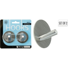 Storage Solutions 2pc Velcro hook