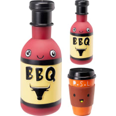 Dogs Barbeque koiran vinyylilelu