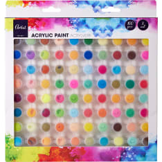 Artist 100 x 3 ml acrylic paint