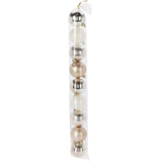 H&S 9-piece set of Christmas baubles