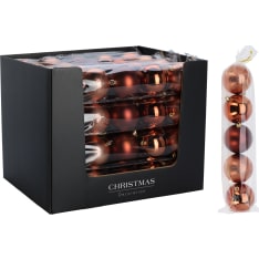 H&S 5kpl kuusenkoristepallo