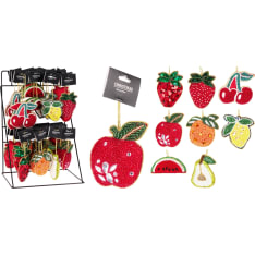 H&S fruit fir tree decoration