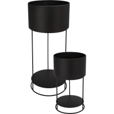 KM 2-piece flower stand