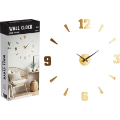 H&S wall clock stickers