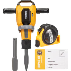 Jack Hammer leikki katupora valoilla ja äänillä