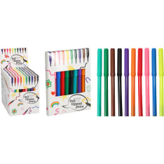 Felt tip pens 10 pieces