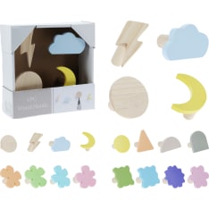 H&S coat rack set