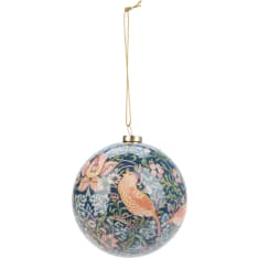 H&S 8 cm Christmas bauble