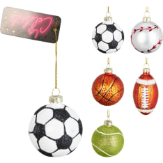 H&S Sport Christmas bauble
