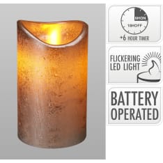 H&S 75x125mm led candle
