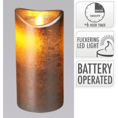 H&S 75x150mm led kynttilä