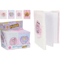 Notebook Plush A5 muistikirja