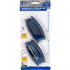 FX Tools 2-piece torx and hexagon set