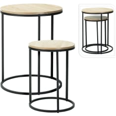 H&S Side table set