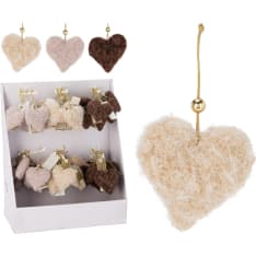 H&S heart branch decoration