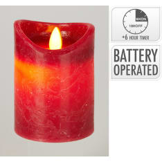 H&S 75x100mm led kynttilä