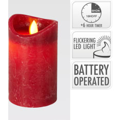 H&S 75x125mm led candle