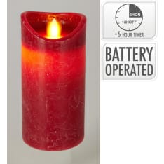 H&S 75x150mm led kynttilä