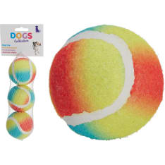 Dogs 3 kpl koiran tennispallo