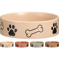 Dogs ceramic dog cup