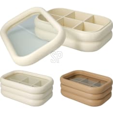 H&S tea chest