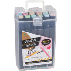 Marker Duo In Box marking pens