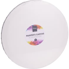 Artist Canvas 40 cm pyöreä maalauspohja