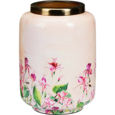 KM Flower 30cm pinkki maljakko