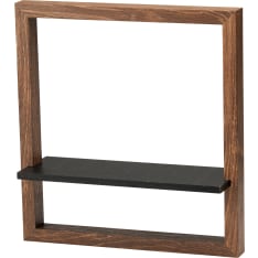 H&S wall shelf with frame