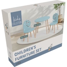 H&S Kids pöytä ja 2 tuolia