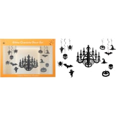 Glitter Chandelier Decor Set koristepaketti