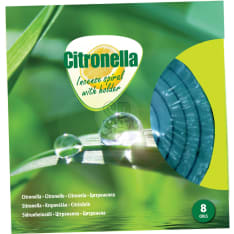 8 pcs KM, citronella scent