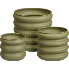 KM metallinen ruukkusarja