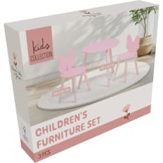 H&S Kids pöytä ja 2 tuolia