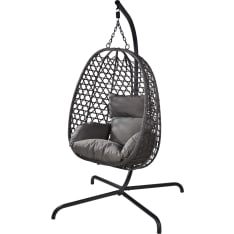 KM Rattan hammock chair