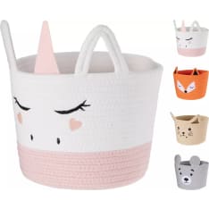 H&S animal character basket