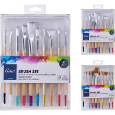 Brush Set 10 kpl sivellinsetti