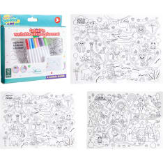 Hobby Placemat 9kpl värityssetti