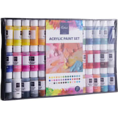 Artist Acrylic Paint, 42-piece set