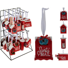 H&S Santa’s Post Office Branch Decoration