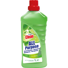 At Home Clean Multi Purpose Lime&Eucalyptus 1l puhdistusaine