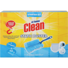 At Home Clean Static Duster Starter set 1+13 pölyhuiska