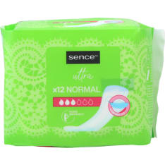 Sence Normal Without Wings 12kpl terveysside