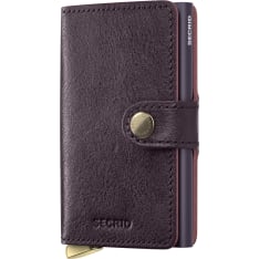 Secrid Miniwallet Basco Bordeaux+ korttikotelo