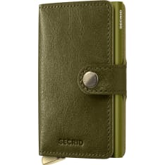 Secrid Miniwallet Basco Olive+ korttikotelo