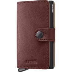 Secrid Miniwallet Basco Brown+ korttikotelo