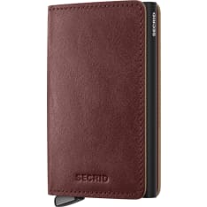 Secrid Slimwallet Basco Brown+ korttikotelo